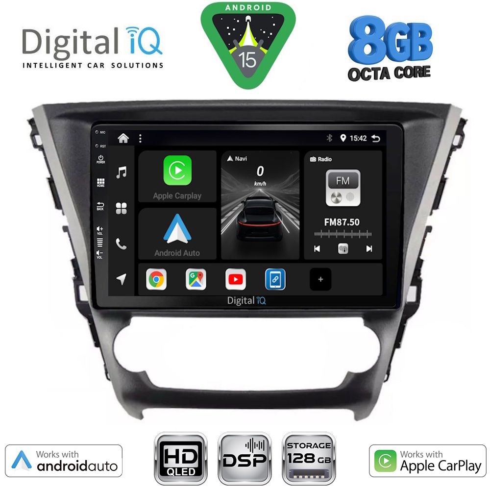 DIGITAL IQ BXF 18706_CPAA (10inc) MULTIMEDIA TABLET for TOYOTA AVENSIS mod. 2016-2019 DIGITAL IQ BXF 18706_CPAA (10inc) MULTIMEDIA TABLET for TOYOTA AVENSIS mod. 2016-2019