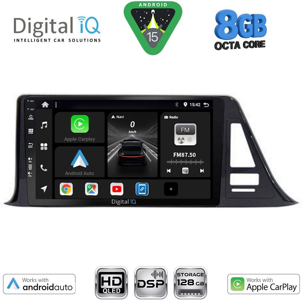 DIGITAL IQ BXF 18709_CPAA (9inc) MULTIMEDIA TABLET for TOYOTA CH-R mod. 2017-2023 DIGITAL IQ BXF 18709_CPAA (9inc) MULTIMEDIA TABLET for TOYOTA CH-R mod. 2017-2023