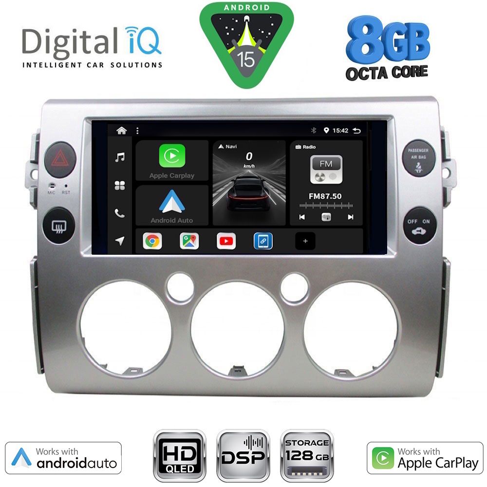 DIGITAL IQ BXF 18717_CPAA (9inc) MULTIMEDIA TABLET for TOYOTA FJ CRUISER mod. 2007-2013 DIGITAL IQ BXF 18717_CPAA (9inc) MULTIMEDIA TABLET for TOYOTA FJ CRUISER mod. 2007-2013