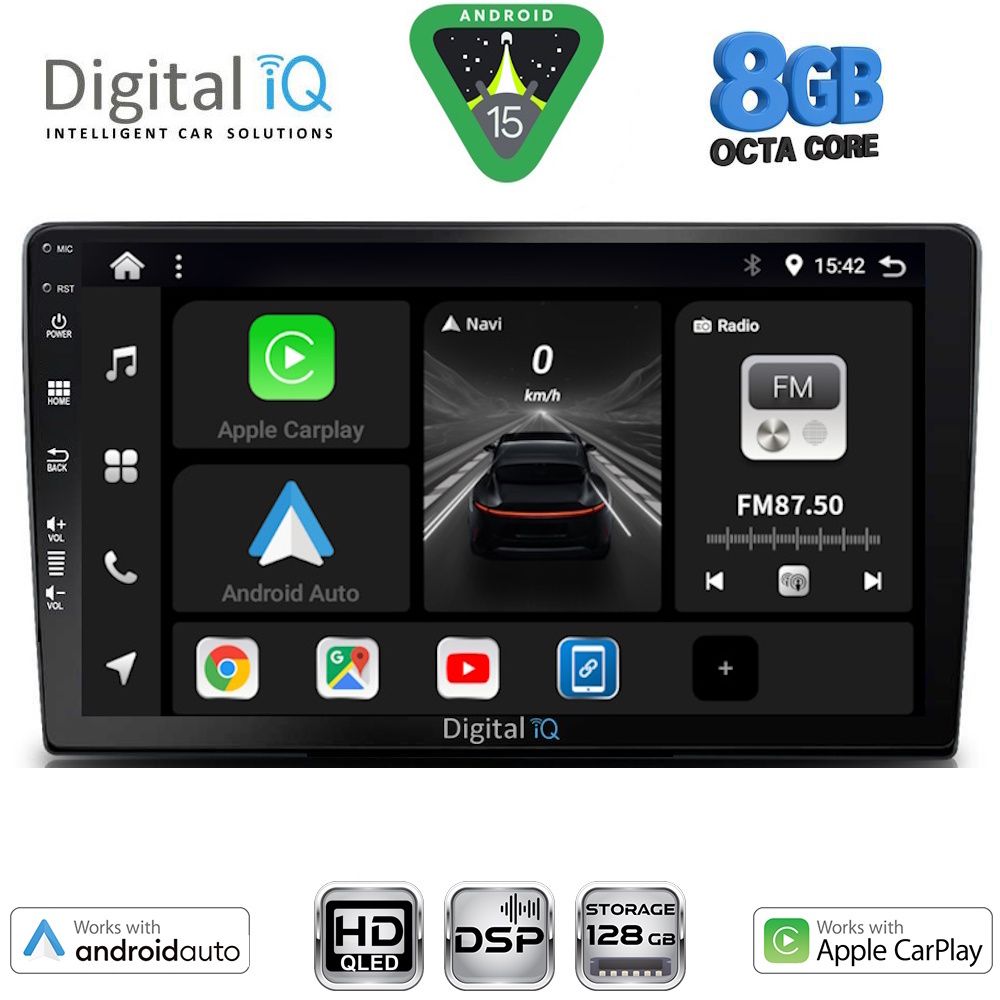 DIGITAL IQ BXF 18722_CPAA (9inc) MULTIMEDIA TABLET for TOYOTA LANDCRUISER mod. 1998-2003 DIGITAL IQ BXF 18722_CPAA (9inc) MULTIMEDIA TABLET for TOYOTA LANDCRUISER mod. 1998-2003