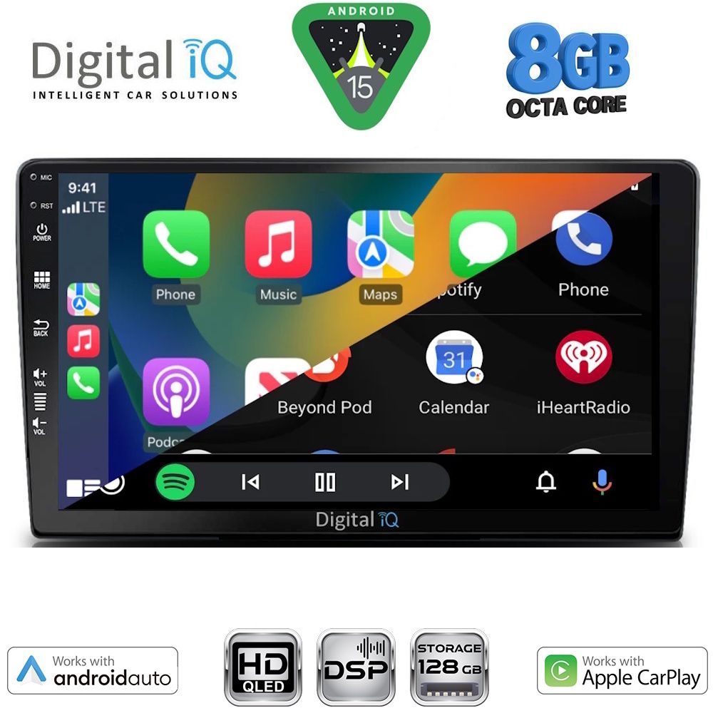 DIGITAL IQ BXF 18722_CPAA (9inc) MULTIMEDIA TABLET for TOYOTA LANDCRUISER mod. 1998-2003 DIGITAL IQ BXF 18722_CPAA (9inc) MULTIMEDIA TABLET for TOYOTA LANDCRUISER mod. 1998-2003