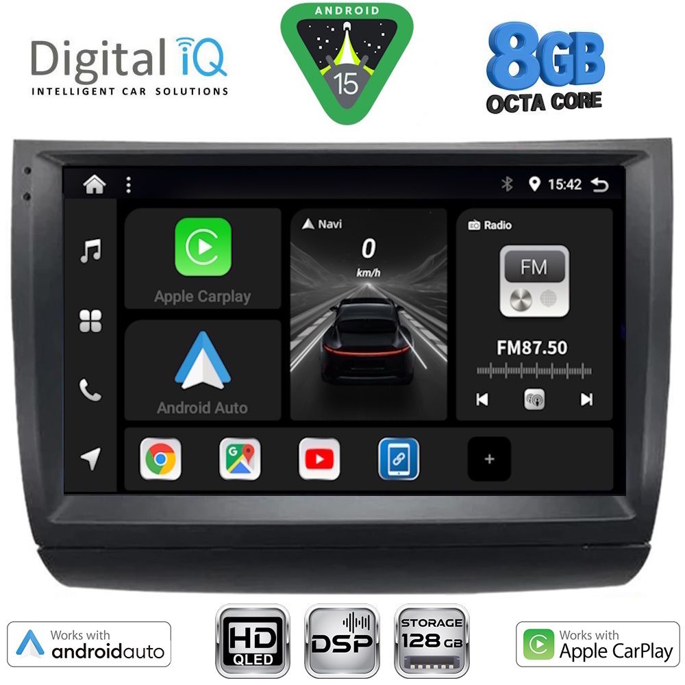 DIGITAL IQ BXF 18728_CPAA (9inc) MULTIMEDIA TABLET for TOYOTA PRIUS mod. 2003-2009 DIGITAL IQ BXF 18728_CPAA (9inc) MULTIMEDIA TABLET for TOYOTA PRIUS mod. 2003-2009