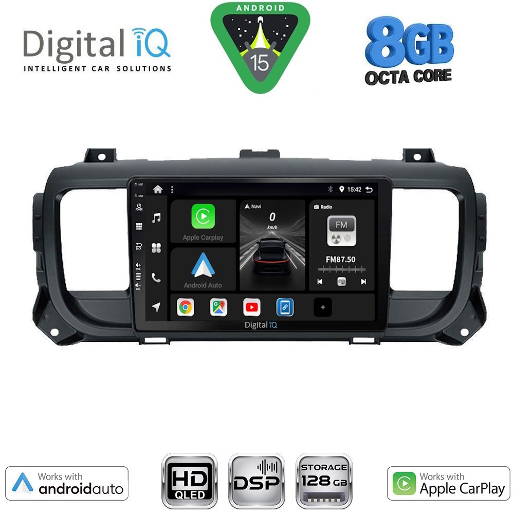 DIGITAL IQ BXF 18729_CPAA (9inc) MULTIMEDIA TABLET for CITROEN JUMPY-SPACETOURER – PEUGEOT EXPERT-TRAVELLER – TOYOTA PROACE mod. 2016-2026 DIGITAL IQ BXF 18729_CPAA (9inc) MULTIMEDIA TABLET for CITROEN JUMPY-SPACETOURER – PEUGEOT EXPERT-TRAVELLER – TOYOTA PROACE mod. 2016-2026