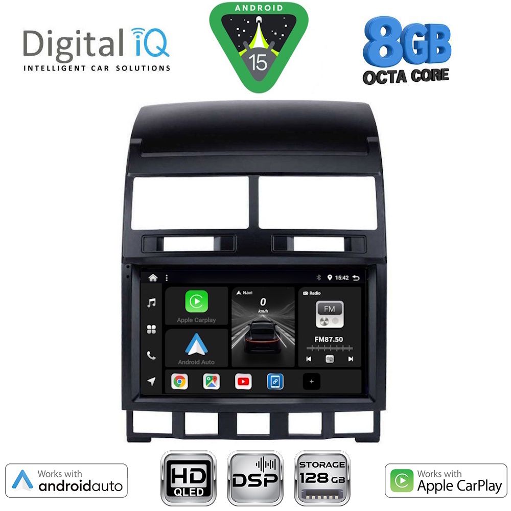 DIGITAL IQ BXF 18765_CPAA (9inc) MULTIMEDIA TABLET for VW TOUAREG mod. 2003-2011 DIGITAL IQ BXF 18765_CPAA (9inc) MULTIMEDIA TABLET for VW TOUAREG mod. 2003-2011