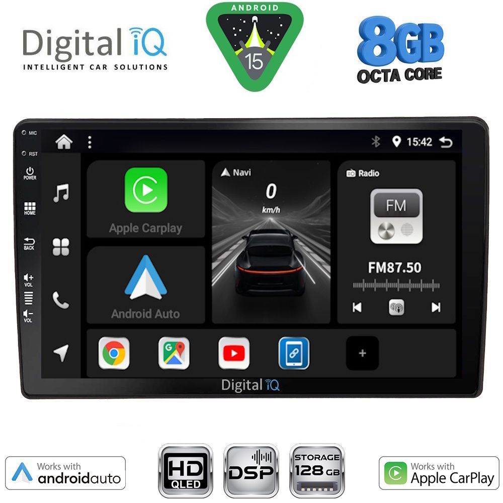 DIGITAL IQ BXF 18005_CPAA (10inc) MULTIMEDIA TABLET for AUDI A4 mod. 2008-2015 DIGITAL IQ BXF 18005_CPAA (10inc) MULTIMEDIA TABLET for AUDI A4 mod. 2008-2015