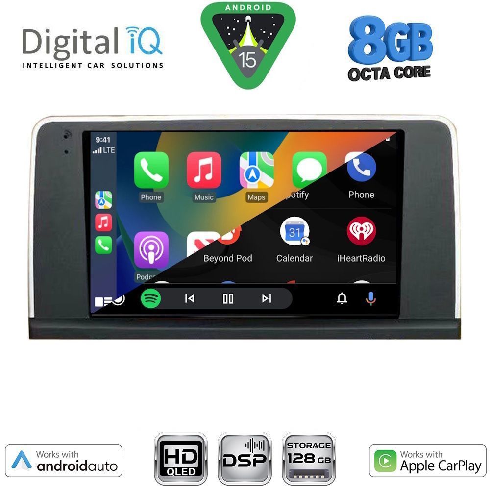 DIGITAL IQ BXF 18059_CPAA (9inc) (CIC) MULTIMEDIA TABLET for BMW X3 (F25) mod. 2011-2013 DIGITAL IQ BXF 18059_CPAA (9inc) (CIC) MULTIMEDIA TABLET for BMW X3 (F25) mod. 2011-2013
