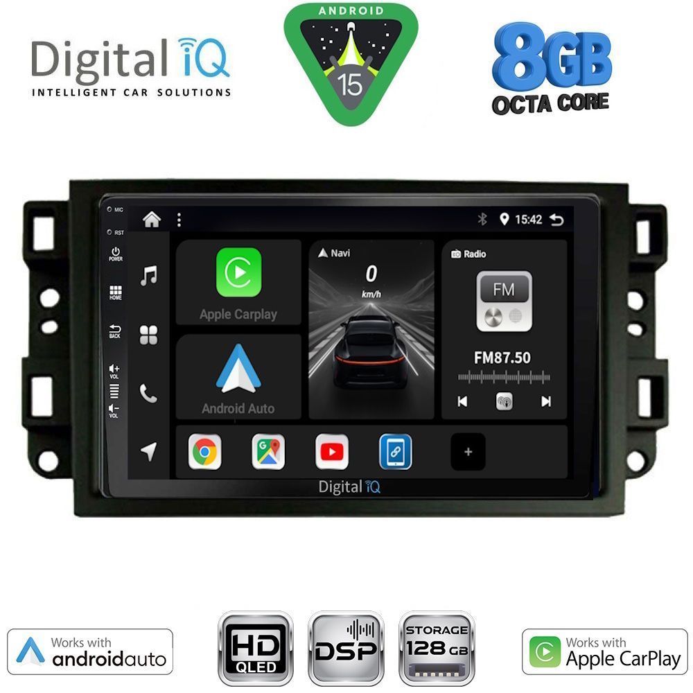 DIGITAL IQ BXF 18070_CPAA (10inc) MULTIMEDIA TABLET for CHEVROLET ALL mod. 2004-2011 DIGITAL IQ BXF 18070_CPAA (10inc) MULTIMEDIA TABLET for CHEVROLET ALL mod. 2004-2011