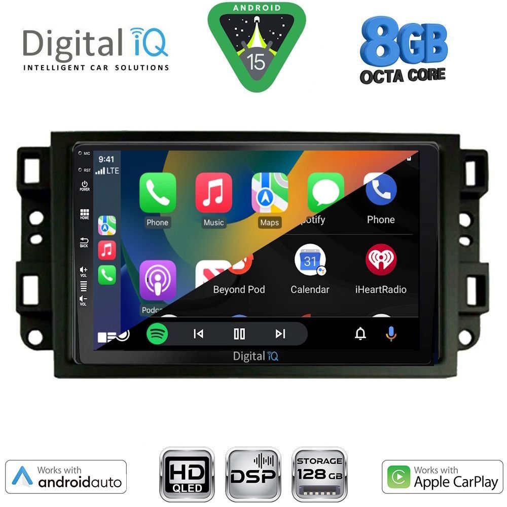 DIGITAL IQ BXF 18070_CPAA (10inc) MULTIMEDIA TABLET for CHEVROLET ALL mod. 2004-2011 DIGITAL IQ BXF 18070_CPAA (10inc) MULTIMEDIA TABLET for CHEVROLET ALL mod. 2004-2011