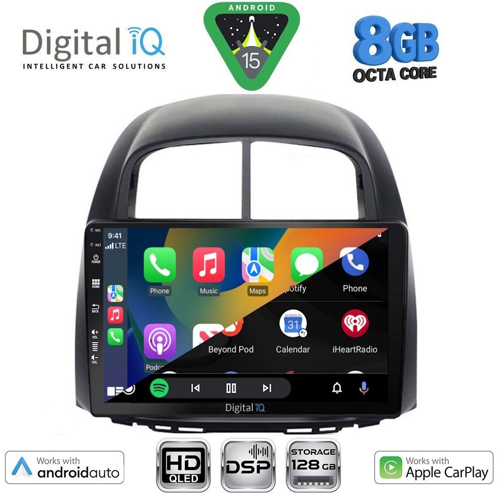 DIGITAL IQ BXF 18124_CPAA (10inc) MULTIMEDIA TABLET for DAIHATSU SIRION mod. 2006-2012 DIGITAL IQ BXF 18124_CPAA (10inc) MULTIMEDIA TABLET for DAIHATSU SIRION mod. 2006-2012