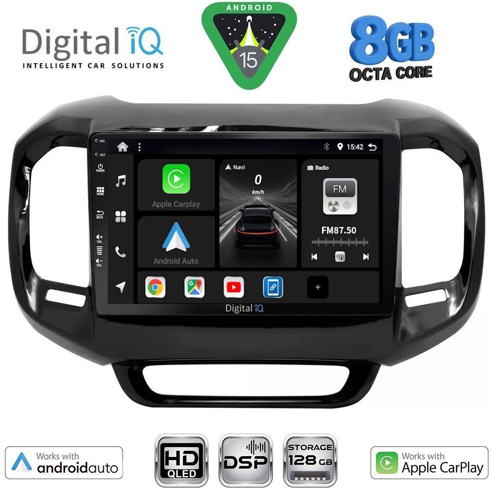 DIGITAL IQ BXF 18127_CPAA (9inc) MULTIMEDIA TABLET for FIAT TORO mod. 2017-2026 DIGITAL IQ BXF 18127_CPAA (9inc) MULTIMEDIA TABLET for FIAT TORO mod. 2017-2026
