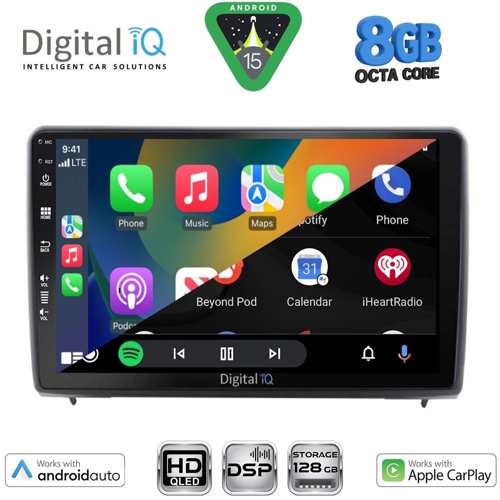 DIGITAL IQ BXF 18151_CPAA (10inc) MULTIMEDIA TABLET for FORD ECOSPORT mod. 2018-2022 DIGITAL IQ BXF 18151_CPAA (10inc) MULTIMEDIA TABLET for FORD ECOSPORT mod. 2018-2022