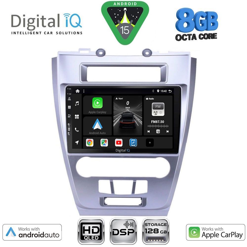DIGITAL IQ BXF 18159_CPAA (10inc) MULTIMEDIA TABLET for FORD FUSION mod. 2012-2017 DIGITAL IQ BXF 18159_CPAA (10inc) MULTIMEDIA TABLET for FORD FUSION mod. 2012-2017