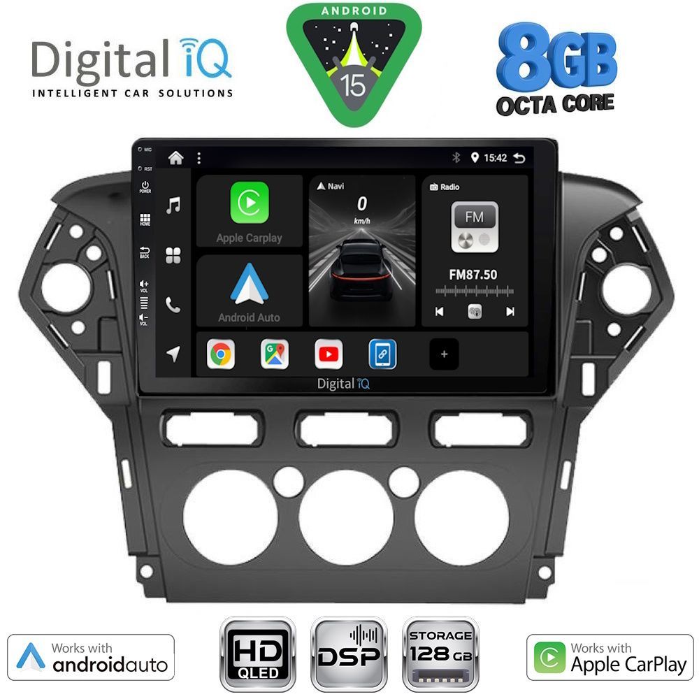DIGITAL IQ BXF 18163_CPAA A/C (10inc) MULTIMEDIA TABLET for FORD MONDEO mod. 2011-2013 DIGITAL IQ BXF 18163_CPAA A/C (10inc) MULTIMEDIA TABLET for FORD MONDEO mod. 2011-2013