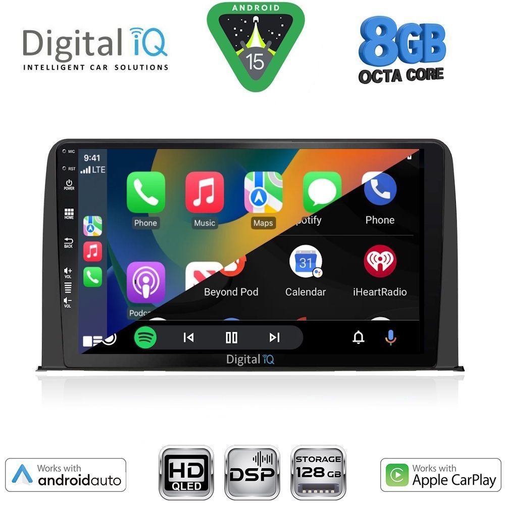 DIGITAL IQ BXF 18199_CPAA (10inc) MULTIMEDIA TABLET for HONDA CRV mod. 2017-2023 DIGITAL IQ BXF 18199_CPAA (10inc) MULTIMEDIA TABLET for HONDA CRV mod. 2017-2023