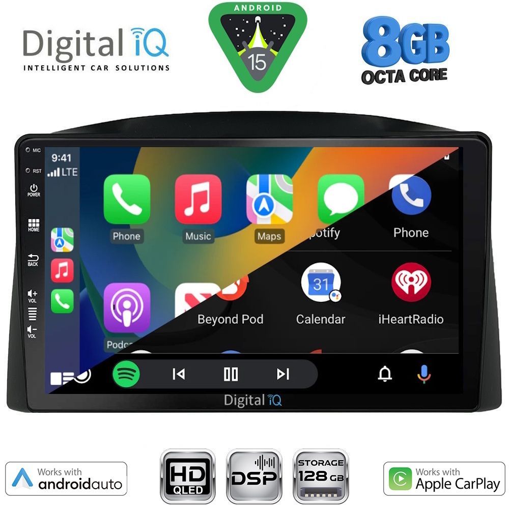 DIGITAL IQ BXF 18271_CPAA (10inc) MULTIMEDIA TABLET for JEEP GRAND CHEROKEE mod. 2005-2007 with Original Navi DIGITAL IQ BXF 18271_CPAA (10inc) MULTIMEDIA TABLET for JEEP GRAND CHEROKEE mod. 2005-2007 with Original Navi