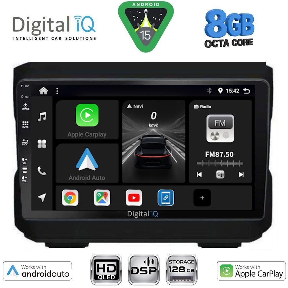 DIGITAL IQ BXF 18272_CPAA (10inc) MULTIMEDIA TABLET for JEEP mod. 2007-2014 - DODGE mod. 2007-2014 DIGITAL IQ BXF 18272_CPAA (10inc) MULTIMEDIA TABLET for JEEP mod. 2007-2014 - DODGE mod. 2007-2014