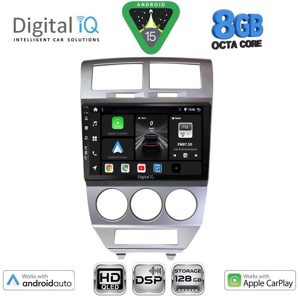 DIGITAL IQ BXF 18275_CPAA (10inc) MULTIMEDIA TABLET for DODGE CALIBER mod. 2006-2012 DIGITAL IQ BXF 18275_CPAA (10inc) MULTIMEDIA TABLET for DODGE CALIBER mod. 2006-2012
