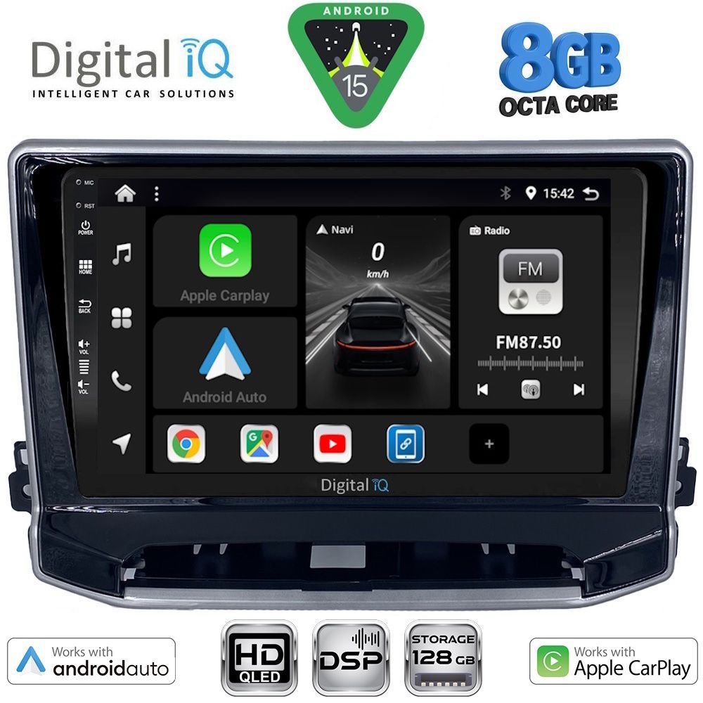 DIGITAL IQ BXF 18279_CPAA (10inc) MULTIMEDIA TABLET for JEEP COMPASS mod. 2022-2026 DIGITAL IQ BXF 18279_CPAA (10inc) MULTIMEDIA TABLET for JEEP COMPASS mod. 2022-2026