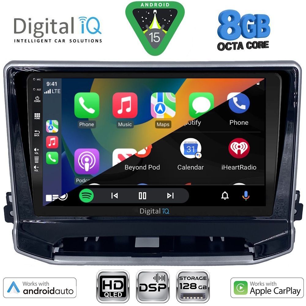 DIGITAL IQ BXF 18279_CPAA (10inc) MULTIMEDIA TABLET for JEEP COMPASS mod. 2022-2026 DIGITAL IQ BXF 18279_CPAA (10inc) MULTIMEDIA TABLET for JEEP COMPASS mod. 2022-2026