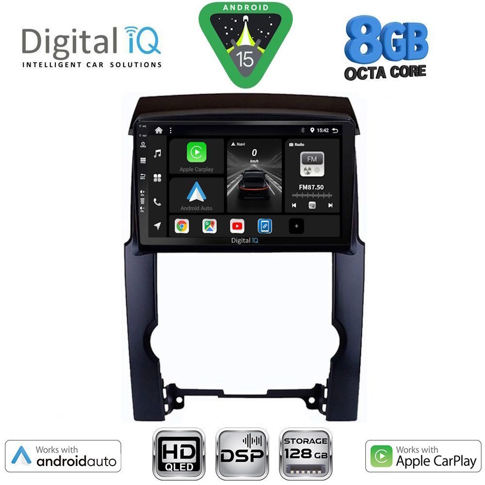 DIGITAL IQ BXF 18318_CPAA (10inc) MULTIMEDIA TABLET for KIA SORENTO mod. 2009-2014 DIGITAL IQ BXF 18318_CPAA (10inc) MULTIMEDIA TABLET for KIA SORENTO mod. 2009-2014