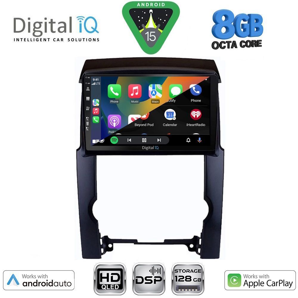 DIGITAL IQ BXF 18318_CPAA (10inc) MULTIMEDIA TABLET for KIA SORENTO mod. 2009-2014 DIGITAL IQ BXF 18318_CPAA (10inc) MULTIMEDIA TABLET for KIA SORENTO mod. 2009-2014