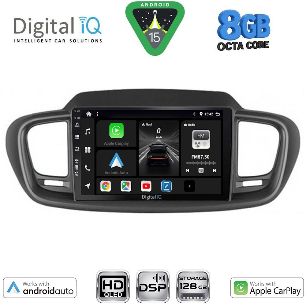 DIGITAL IQ BXF 18319_CPAA (10inc) MULTIMEDIA TABLET for KIA SORENTO mod. 2014-2020 DIGITAL IQ BXF 18319_CPAA (10inc) MULTIMEDIA TABLET for KIA SORENTO mod. 2014-2020
