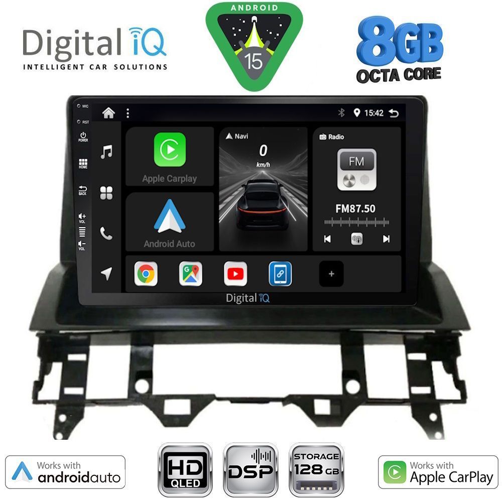 DIGITAL IQ BXF 18376_CPAA DASH (10inc) MULTIMEDIA TABLET for MAZDA 6 mod. 2002-2008 DIGITAL IQ BXF 18376_CPAA DASH (10inc) MULTIMEDIA TABLET for MAZDA 6 mod. 2002-2008