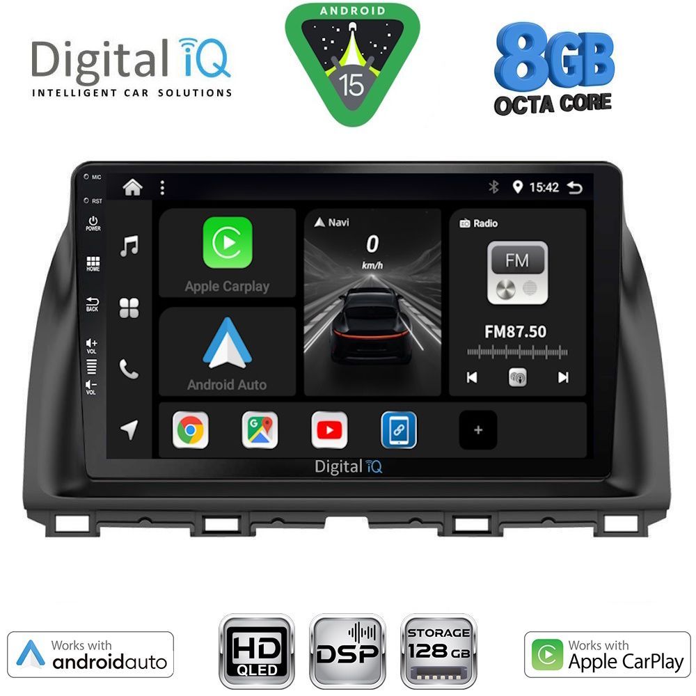 DIGITAL IQ BXF 18380_CPAA (10inc) MULTIMEDIA TABLET for MAZDA CX5 mod. 2013-2017 DIGITAL IQ BXF 18380_CPAA (10inc) MULTIMEDIA TABLET for MAZDA CX5 mod. 2013-2017
