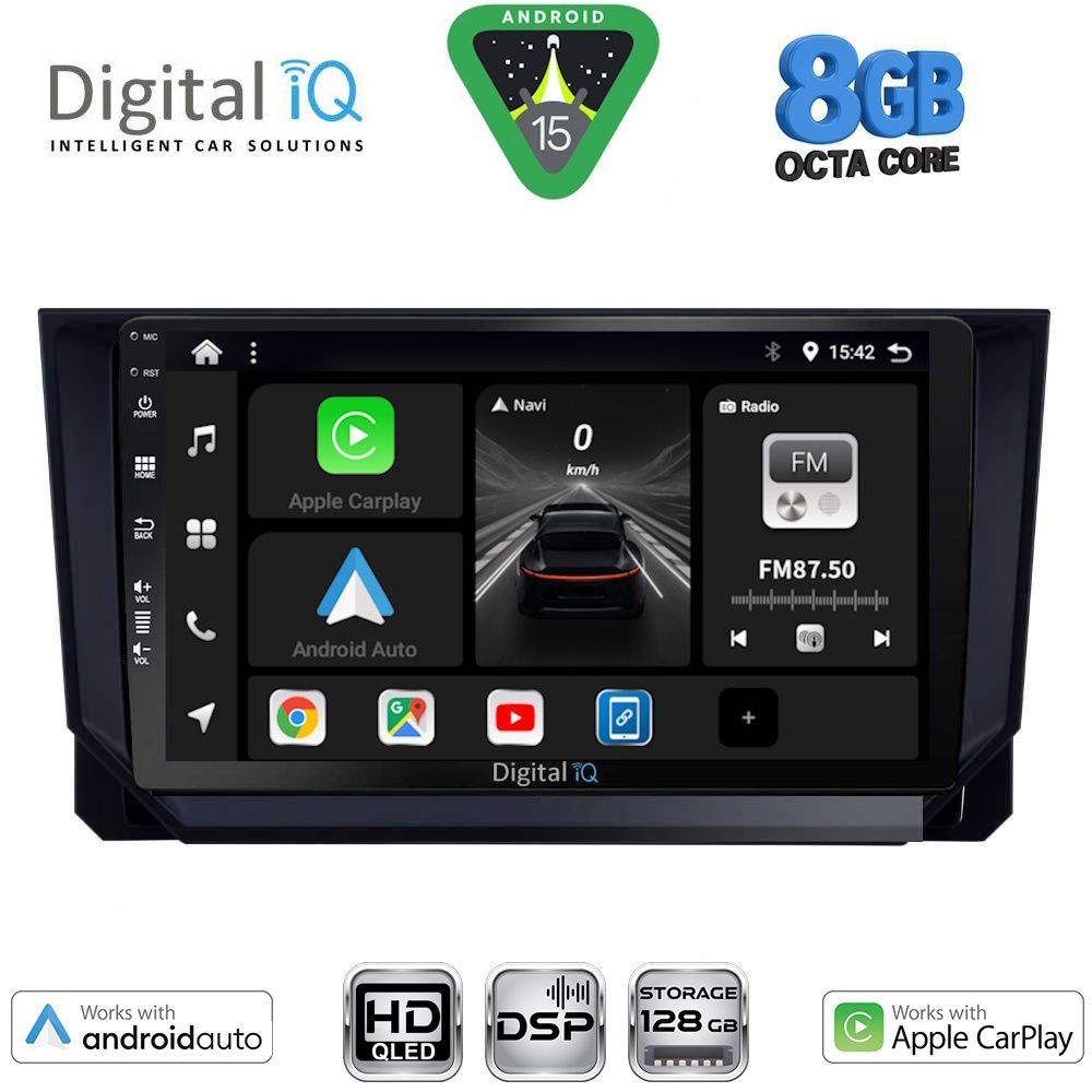 DIGITAL IQ BXF 18391_CPAA (10inc) MULTIMEDIA TABLET for MAZDA CX9 mod. 2006-2015 DIGITAL IQ BXF 18391_CPAA (10inc) MULTIMEDIA TABLET for MAZDA CX9 mod. 2006-2015