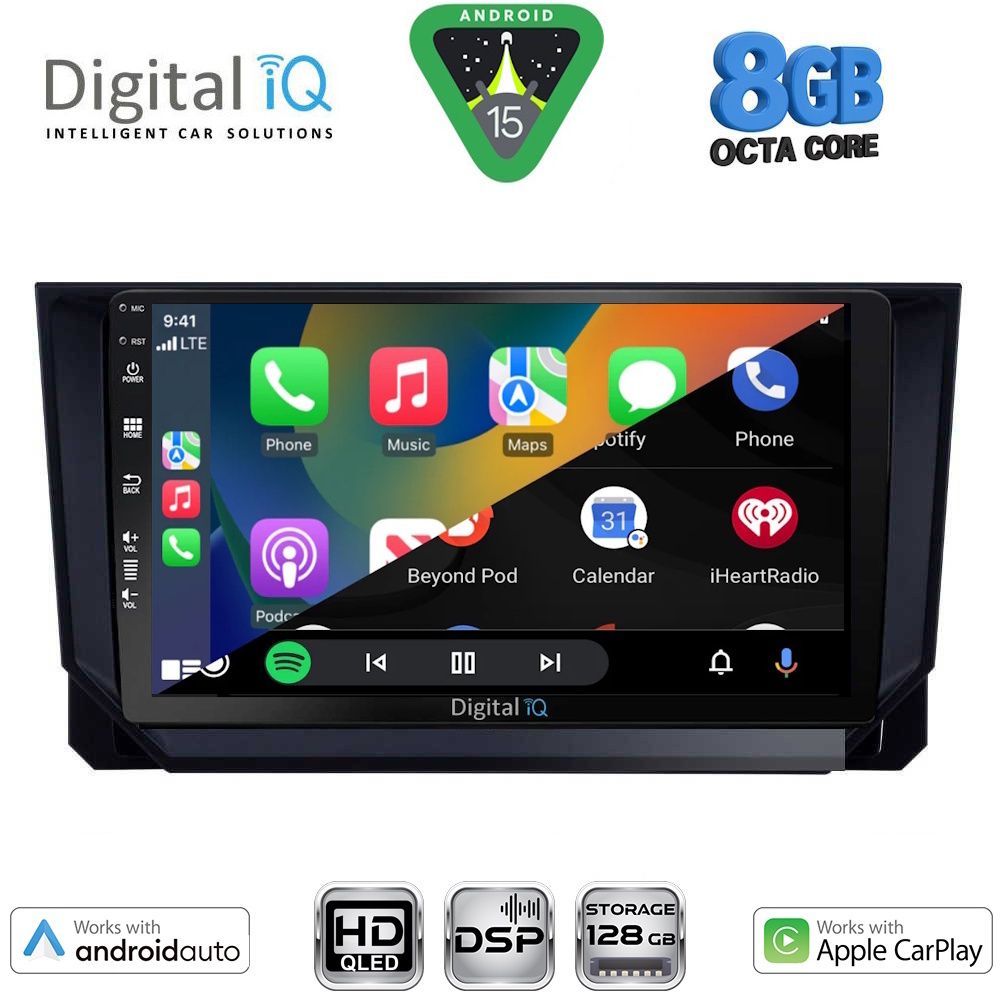 DIGITAL IQ BXF 18391_CPAA (10inc) MULTIMEDIA TABLET for MAZDA CX9 mod. 2006-2015 DIGITAL IQ BXF 18391_CPAA (10inc) MULTIMEDIA TABLET for MAZDA CX9 mod. 2006-2015