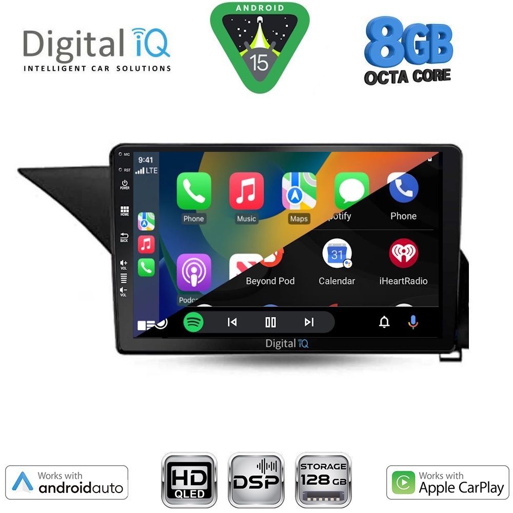 DIGITAL IQ BXF 18410_CPAA (10inc) MULTIMEDIA TABLET for MERCEDES E (W212) mod. 2012-2014 (NTG 4.5) DIGITAL IQ BXF 18410_CPAA (10inc) MULTIMEDIA TABLET for MERCEDES E (W212) mod. 2012-2014 (NTG 4.5)