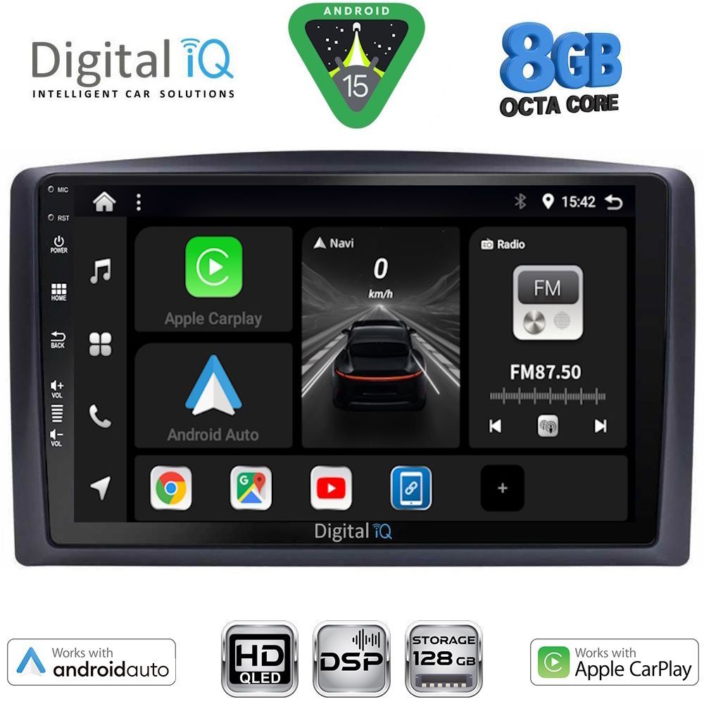 DIGITAL IQ BXF 18421_CPAA (10inc) MULTIMEDIA TABLET for MERCEDES VITO – VIANO (W447) mod. 2015-2022 DIGITAL IQ BXF 18421_CPAA (10inc) MULTIMEDIA TABLET for MERCEDES VITO – VIANO (W447) mod. 2015-2022