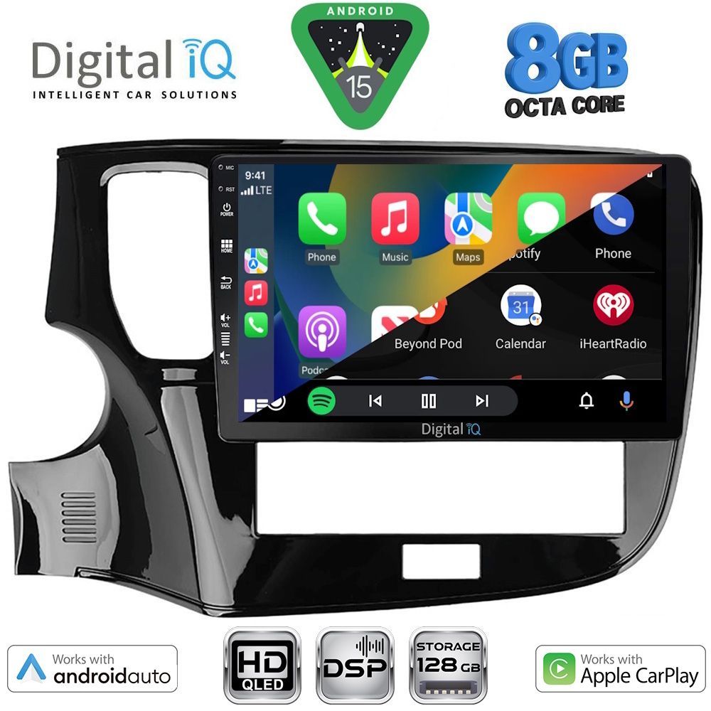DIGITAL IQ BXF 18440_CPAA (10inc) MULTIMEDIA TABLET for MITSUBISHI OUTLANDER mod. 2020-2022 DIGITAL IQ BXF 18440_CPAA (10inc) MULTIMEDIA TABLET for MITSUBISHI OUTLANDER mod. 2020-2022