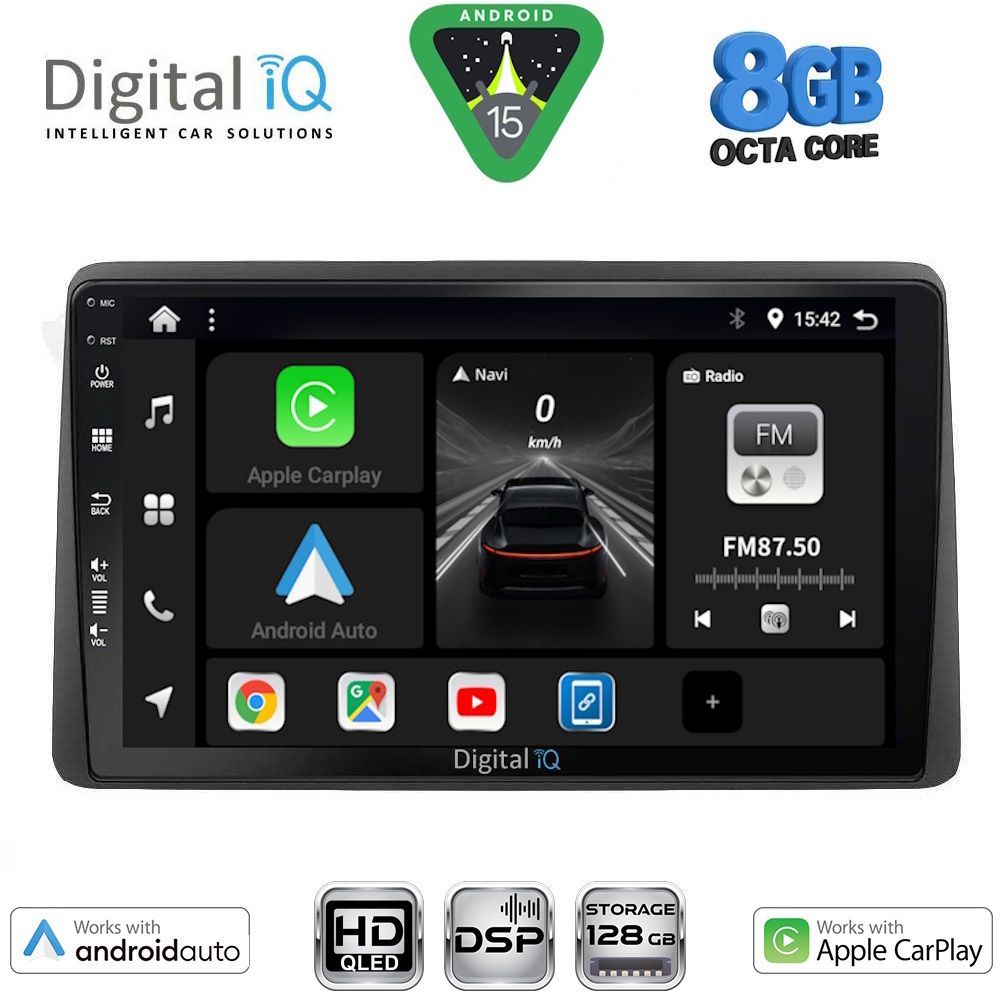 DIGITAL IQ BXF 18453_CPAA (10inc) MULTIMEDIA TABLET for NISSAN JUKE mod. 2021-2026 DIGITAL IQ BXF 18453_CPAA (10inc) MULTIMEDIA TABLET for NISSAN JUKE mod. 2021-2026