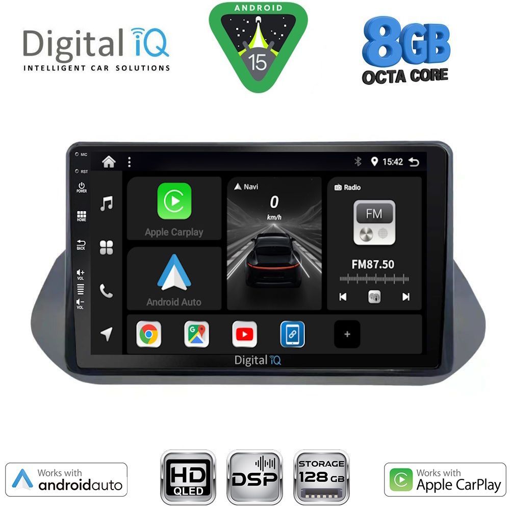 DIGITAL IQ BXF 18469_CPAA (10inc) MULTIMEDIA TABLET for NISSAN QASHQAI mod. 2021-2024 DIGITAL IQ BXF 18469_CPAA (10inc) MULTIMEDIA TABLET for NISSAN QASHQAI mod. 2021-2024