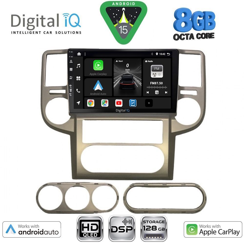 DIGITAL IQ BXF 18475_CPAA (10inc) MULTIMEDIA TABLET for NISSAN XTRAIL mod. 2004-2007 DIGITAL IQ BXF 18475_CPAA (10inc) MULTIMEDIA TABLET for NISSAN XTRAIL mod. 2004-2007
