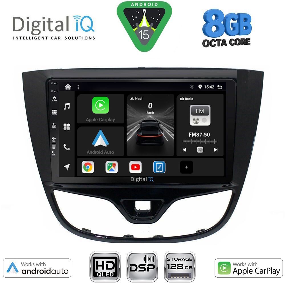 DIGITAL IQ BXF 18489_CPAA (10inc) MULTIMEDIA TABLET for OPEL KARL mod. 2014-2019 DIGITAL IQ BXF 18489_CPAA (10inc) MULTIMEDIA TABLET for OPEL KARL mod. 2014-2019