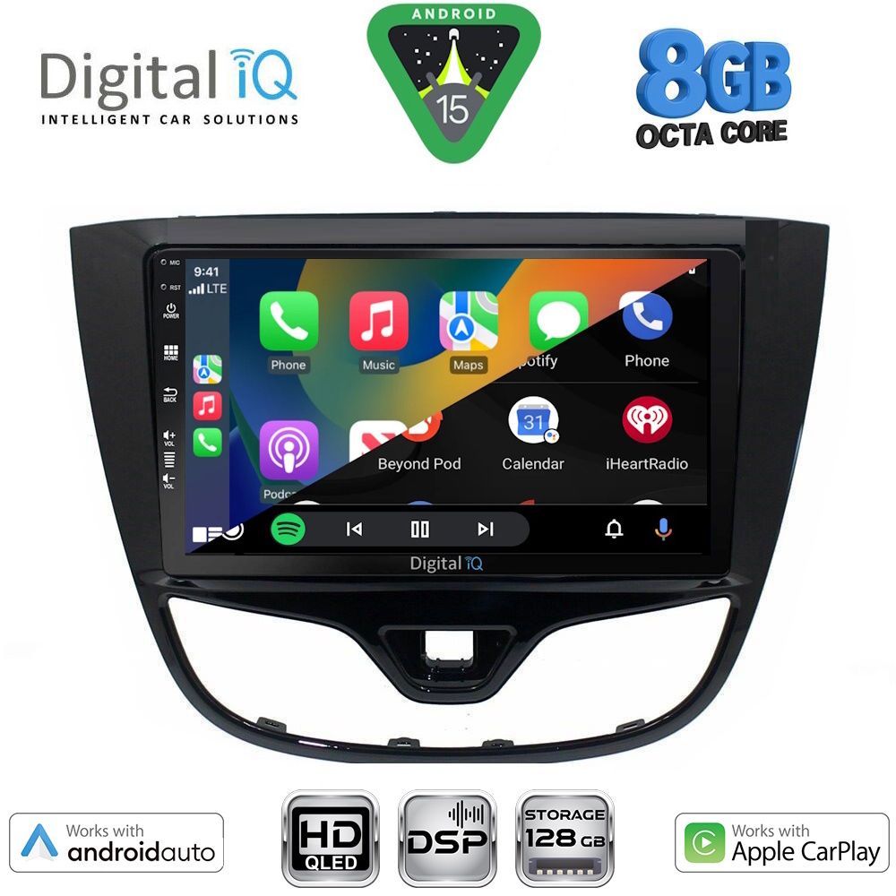 DIGITAL IQ BXF 18489_CPAA (10inc) MULTIMEDIA TABLET for OPEL KARL mod. 2014-2019 DIGITAL IQ BXF 18489_CPAA (10inc) MULTIMEDIA TABLET for OPEL KARL mod. 2014-2019