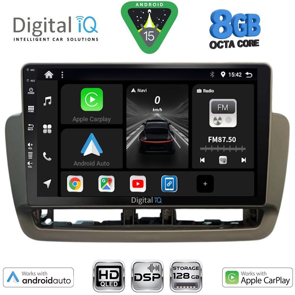 DIGITAL IQ BXF 18572_CPAA (9inc) MULTIMEDIA TABLET for SEAT IBIZA mod. 2012-2015 DIGITAL IQ BXF 18572_CPAA (9inc) MULTIMEDIA TABLET for SEAT IBIZA mod. 2012-2015