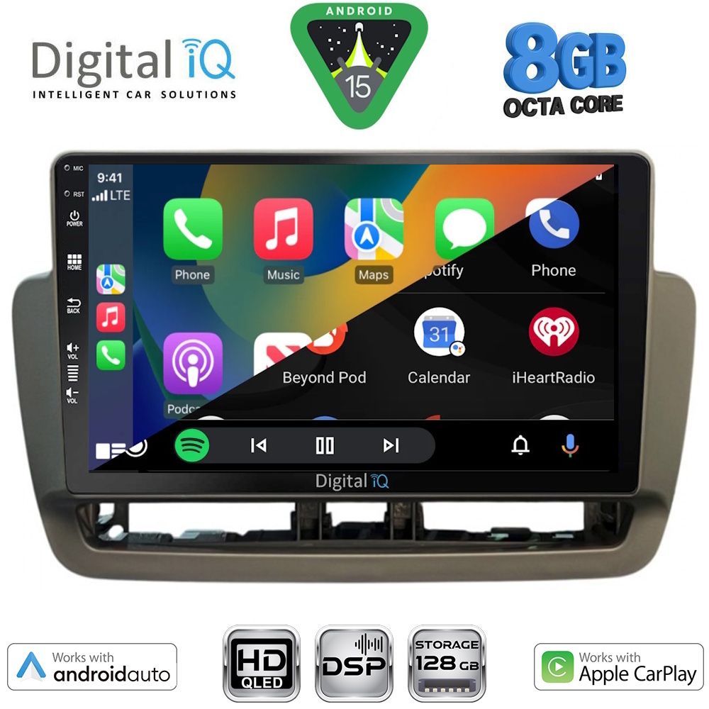 DIGITAL IQ BXF 18572_CPAA (9inc) MULTIMEDIA TABLET for SEAT IBIZA mod. 2012-2015 DIGITAL IQ BXF 18572_CPAA (9inc) MULTIMEDIA TABLET for SEAT IBIZA mod. 2012-2015