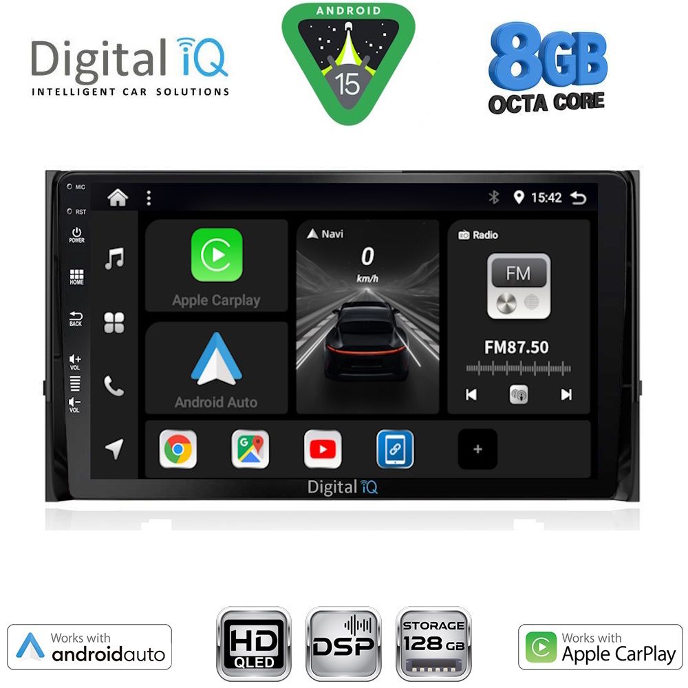 DIGITAL IQ BXF 18584_CPAA (10inc) MULTIMEDIA TABLET for SKODA KAROQ - KODIAQ mod. 2016-2024 DIGITAL IQ BXF 18584_CPAA (10inc) MULTIMEDIA TABLET for SKODA KAROQ - KODIAQ mod. 2016-2024