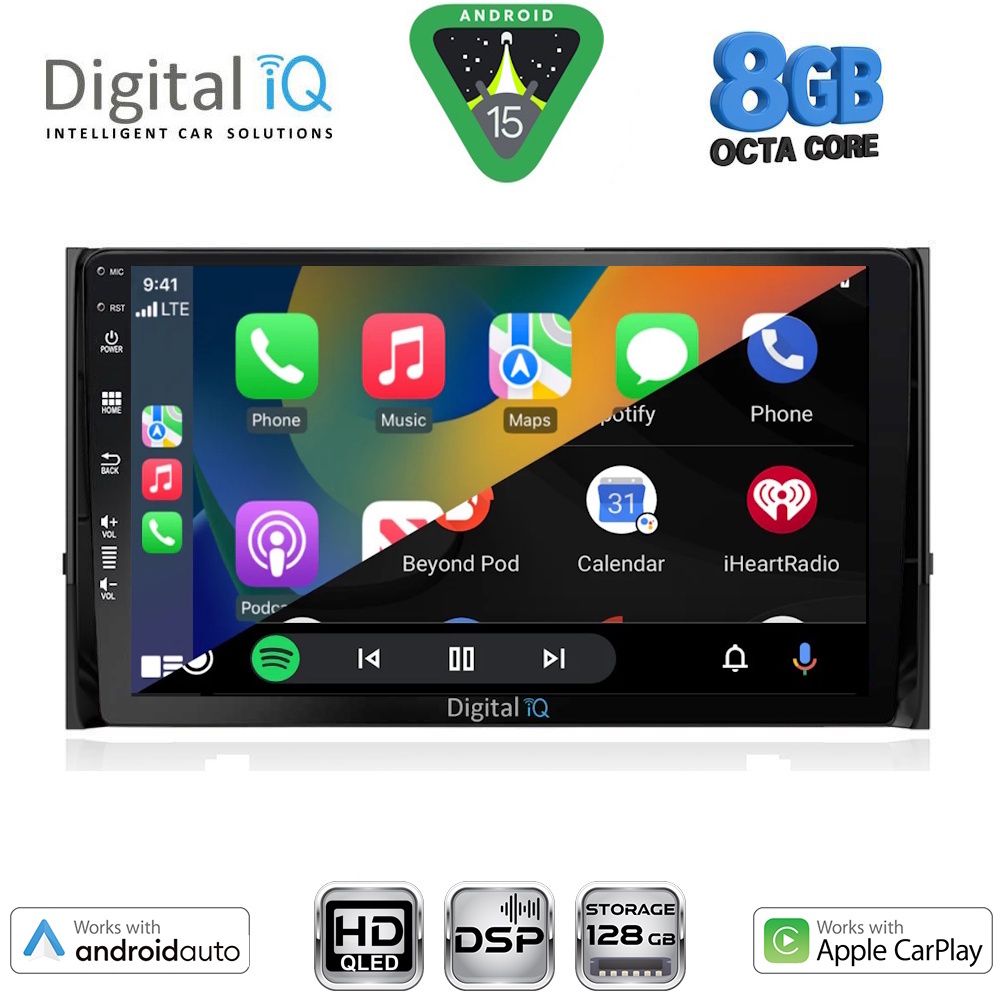 DIGITAL IQ BXF 18584_CPAA (10inc) MULTIMEDIA TABLET for SKODA KAROQ - KODIAQ mod. 2016-2024 DIGITAL IQ BXF 18584_CPAA (10inc) MULTIMEDIA TABLET for SKODA KAROQ - KODIAQ mod. 2016-2024