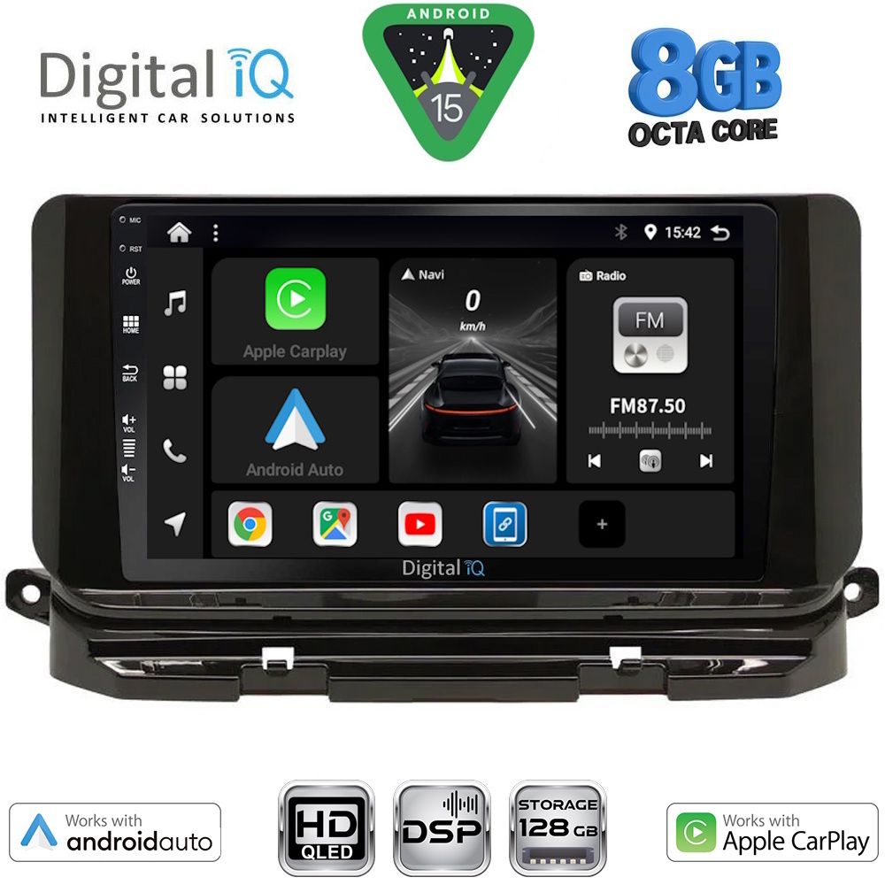 DIGITAL IQ BXF 18598_CPAA (10inc) MULTIMEDIA TABLET for SKODA OCTAVIA 8 mod. 2021-2026 DIGITAL IQ BXF 18598_CPAA (10inc) MULTIMEDIA TABLET for SKODA OCTAVIA 8 mod. 2021-2026
