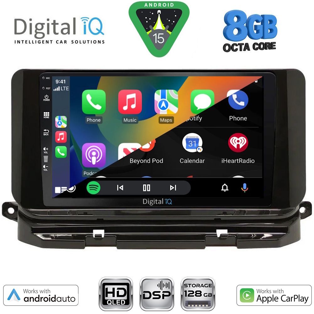 DIGITAL IQ BXF 18598_CPAA (10inc) MULTIMEDIA TABLET for SKODA OCTAVIA 8 mod. 2021-2026 DIGITAL IQ BXF 18598_CPAA (10inc) MULTIMEDIA TABLET for SKODA OCTAVIA 8 mod. 2021-2026