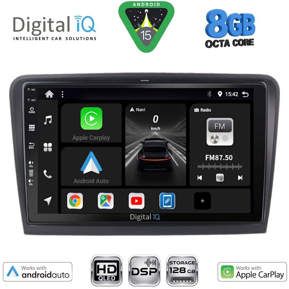 DIGITAL IQ BXF 18604B_CPAA (10inc) MULTIMEDIA TABLET for SKODA SUPERB mod. 2008-2015 DIGITAL IQ BXF 18604B_CPAA (10inc) MULTIMEDIA TABLET for SKODA SUPERB mod. 2008-2015