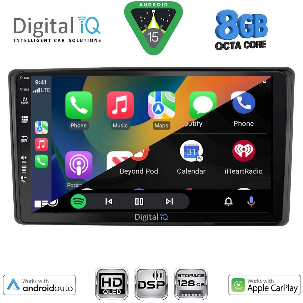 DIGITAL IQ BXF 18701_CPAA (10inc) MULTIMEDIA TABLET for TOYOTA RAIZE mod. 2020-2026 DIGITAL IQ BXF 18701_CPAA (10inc) MULTIMEDIA TABLET for TOYOTA RAIZE mod. 2020-2026