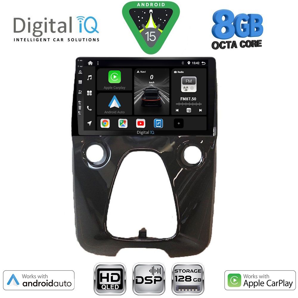 DIGITAL IQ BXF 18708_CPAA A/C (10inc) MULTIMEDIA TABLET for CITROEN C1-PEUGEOT 108-TOYOTA AYGO mod. 2014-2022 DIGITAL IQ BXF 18708_CPAA A/C (10inc) MULTIMEDIA TABLET for CITROEN C1-PEUGEOT 108-TOYOTA AYGO mod. 2014-2022