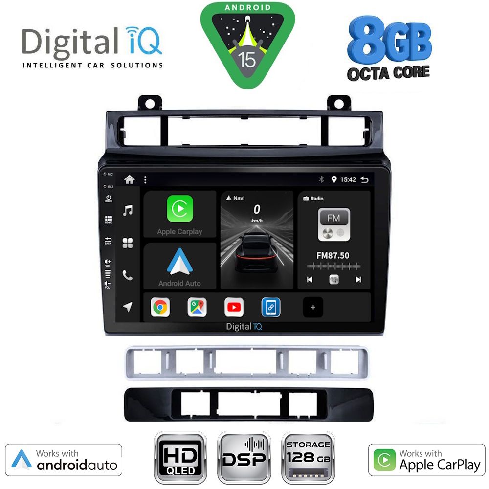 DIGITAL IQ BXF 18766_CPAA (9inc) MULTIMEDIA TABLET for VW TOUAREG mod. 2011-2018 DIGITAL IQ BXF 18766_CPAA (9inc) MULTIMEDIA TABLET for VW TOUAREG mod. 2011-2018