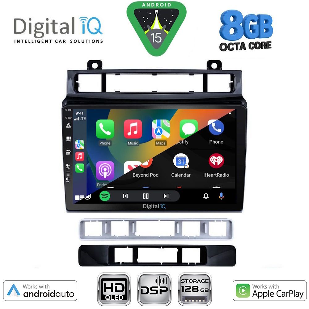 DIGITAL IQ BXF 18766_CPAA (9inc) MULTIMEDIA TABLET for VW TOUAREG mod. 2011-2018 DIGITAL IQ BXF 18766_CPAA (9inc) MULTIMEDIA TABLET for VW TOUAREG mod. 2011-2018