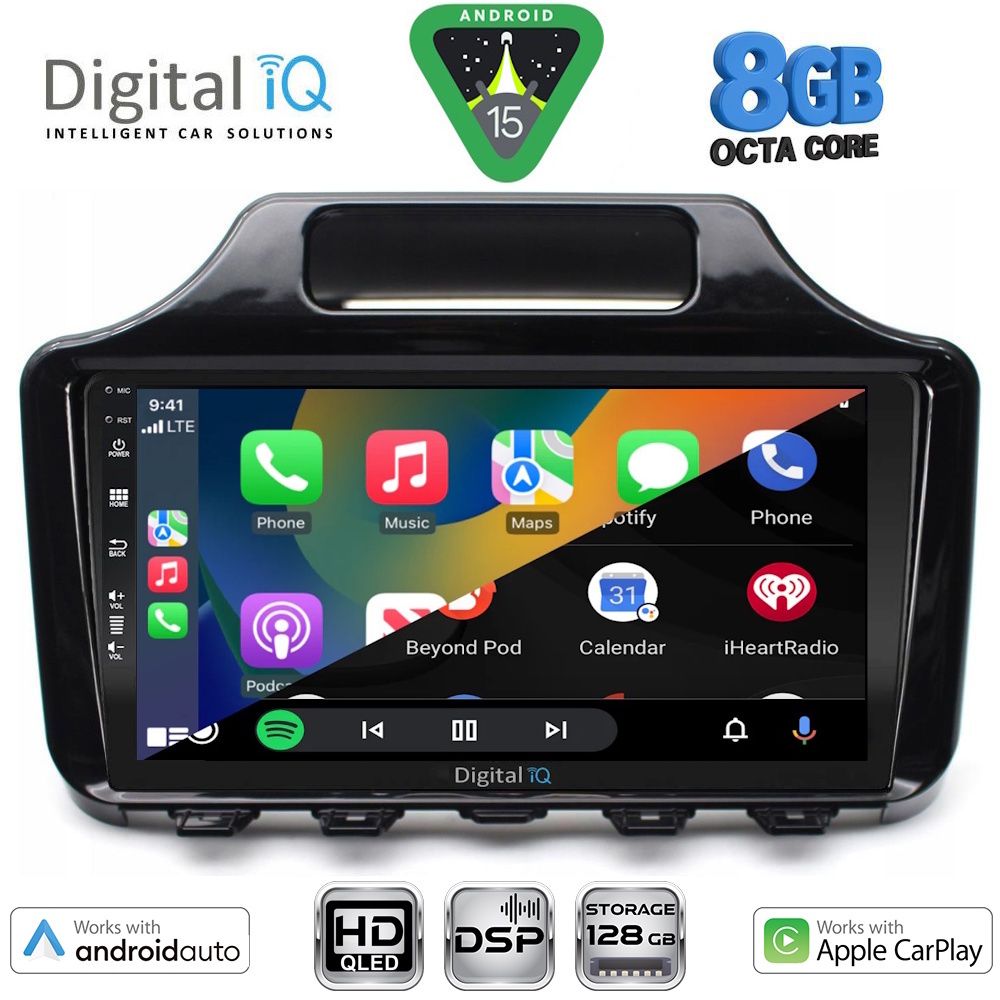 DIGITAL IQ BXF 18779_CPAA (9inc) MULTIMEDIA TABLET for TOYOTA IQ mod. 2008-2015 with ORIG. NAVI DIGITAL IQ BXF 18779_CPAA (9inc) MULTIMEDIA TABLET for TOYOTA IQ mod. 2008-2015 with ORIG. NAVI